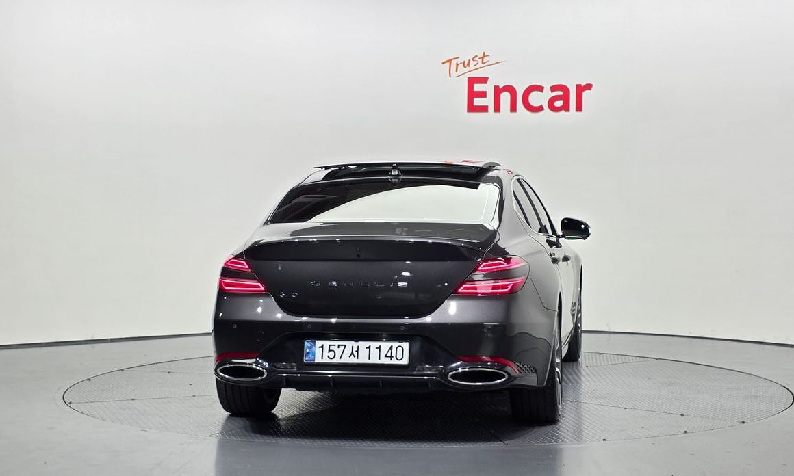 Genesis G70 Gasoline 2.5T 2WD, 2025