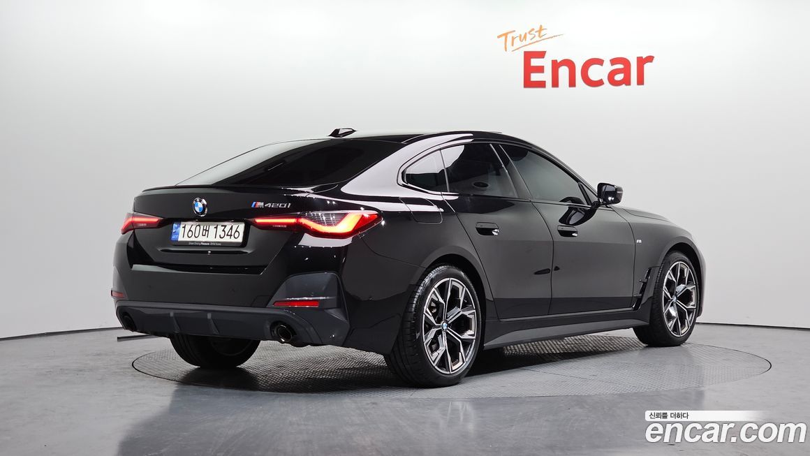 BMW 4-Series 420i M Sport Performance Gran Coupe, 2024