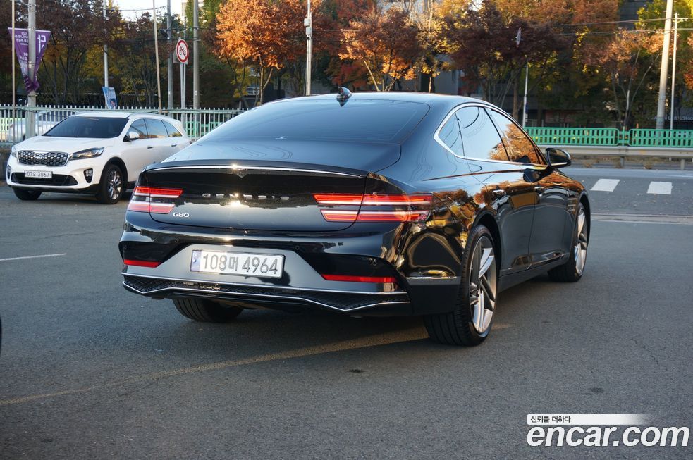 Genesis G80 Gasoline 2.5 Turbo 2WD, 2026