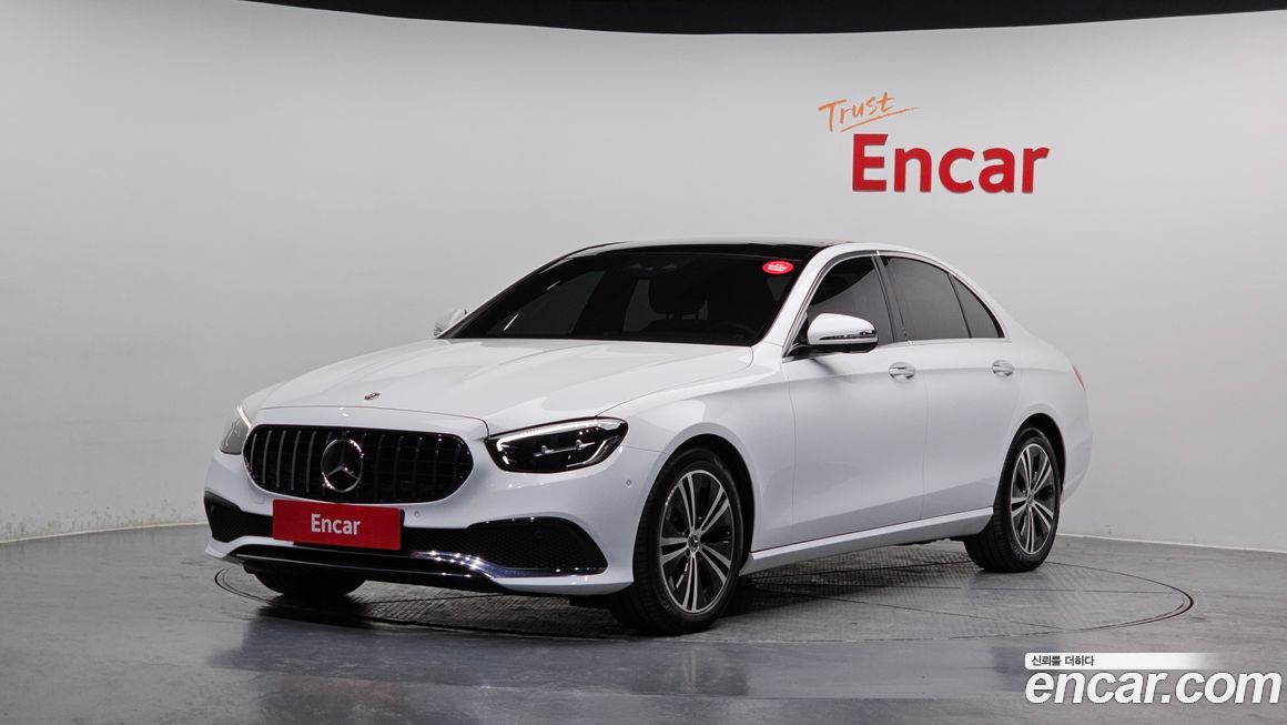 Mercedes-Benz E-Class E250 Avantgarde, 2022