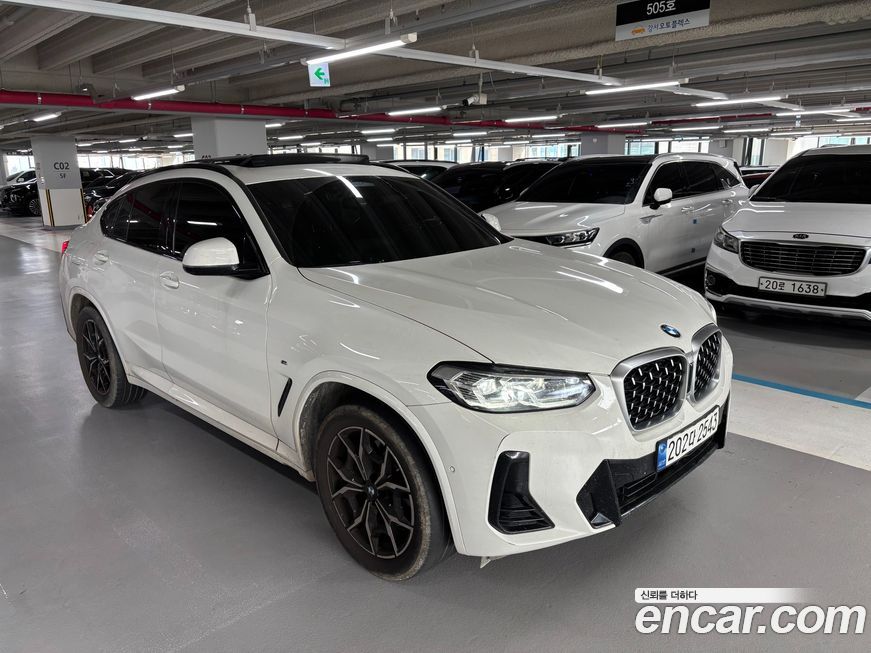 BMW X4 xDrive20d M Sport, 2023