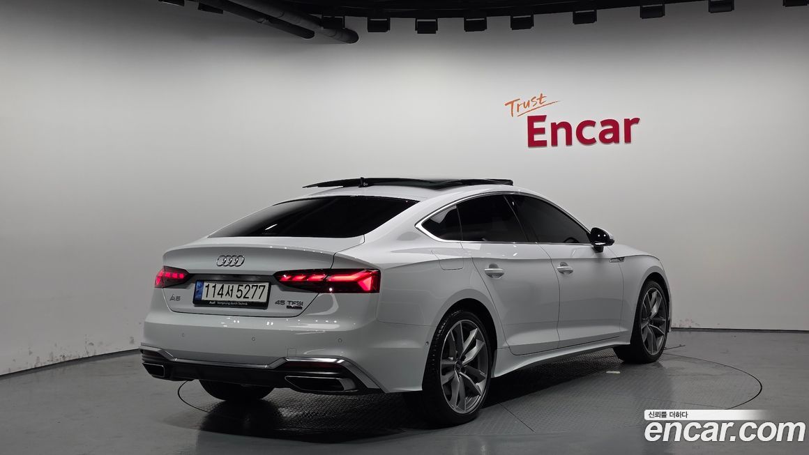 Audi A5 45 TFSI Quattro Premium Sportback, 2023