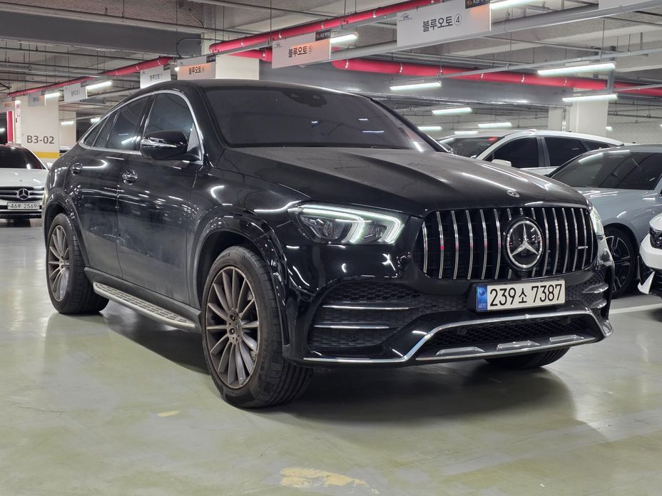 Mercedes-Benz GLE-Class GLE400d 4MATIC Coupe, 2023