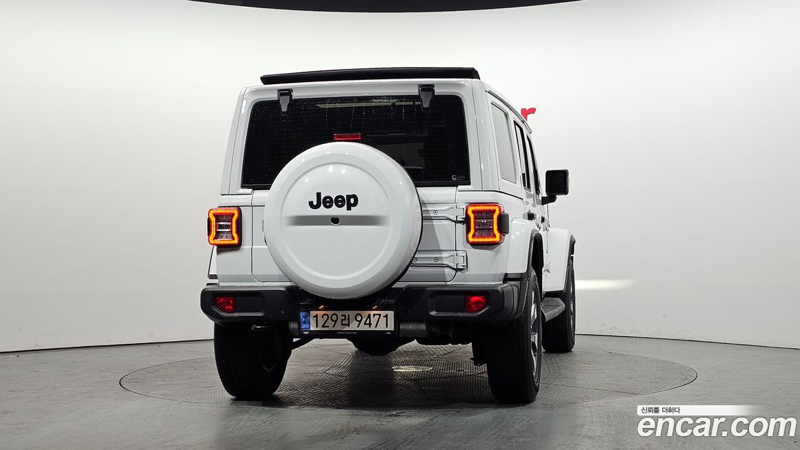 Jeep Wrangler 2.0 Overland Power Top 4Door, 2023