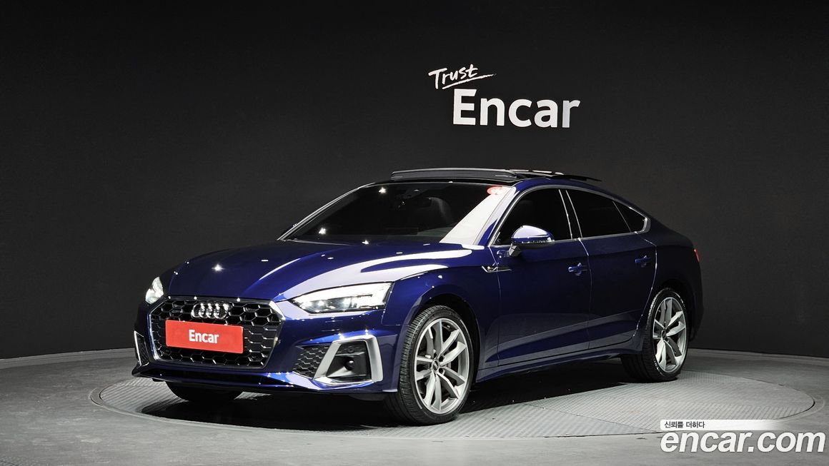 Audi A5 40 TDI Quattro Premium Sportback, 2021