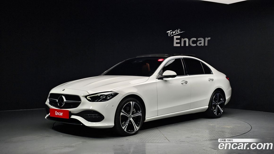 Mercedes-Benz C-Class C300 4MATIC Avantgarde, 2023