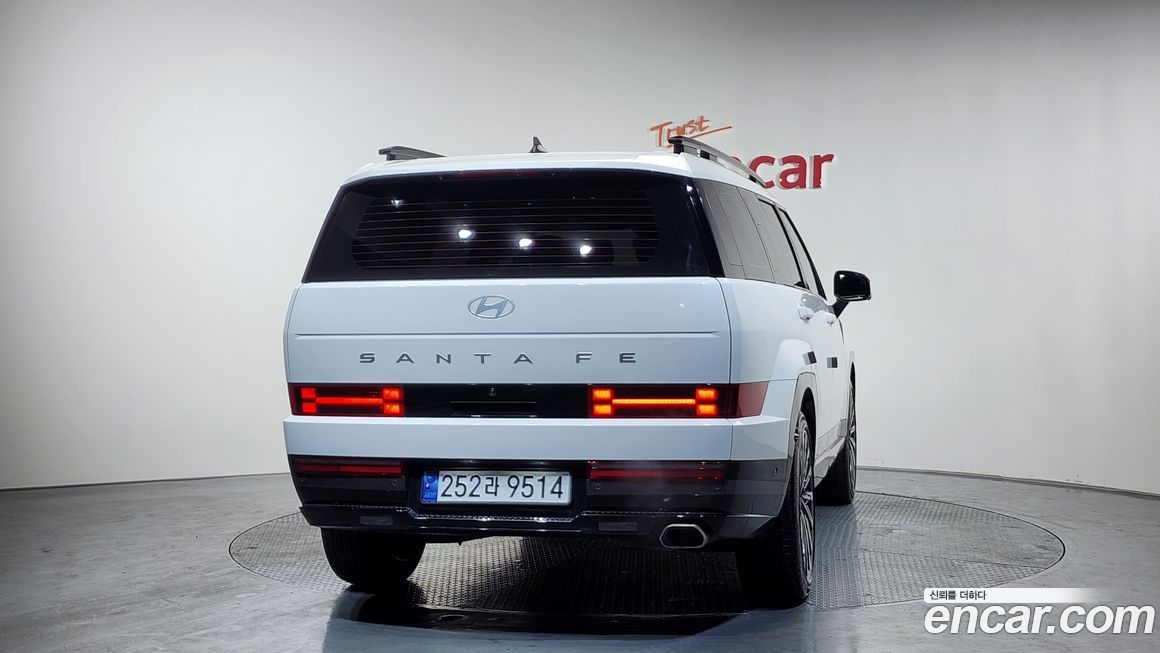 Hyundai Santafe Gasoline 2.5T 2WD, 2024