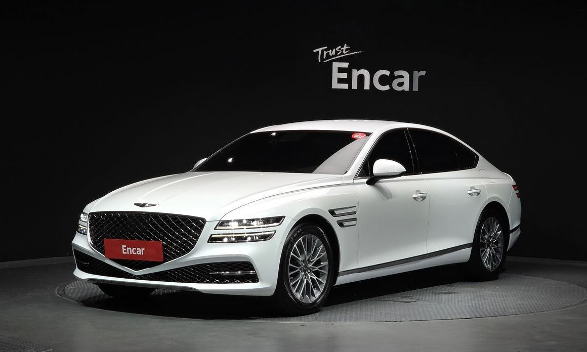 Genesis G80 Gasoline 2.5 Turbo AWD, 2024