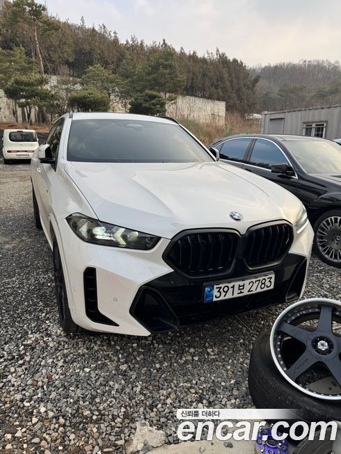 BMW X6 xDrive40d M Sport Online Exclusive, 2024