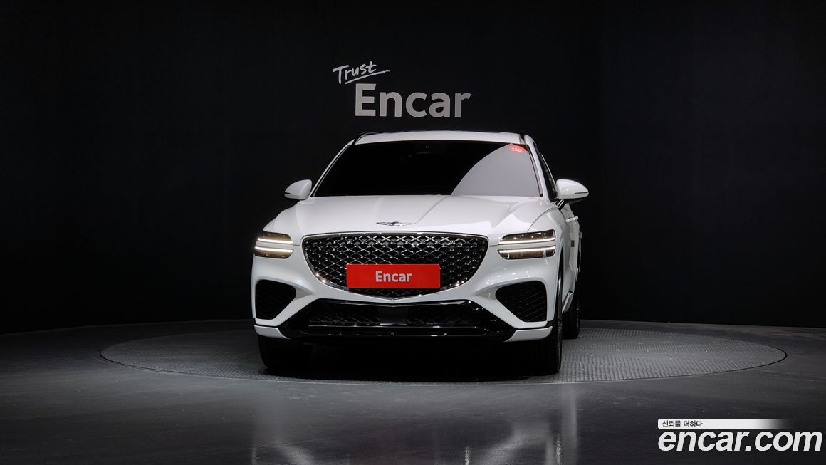 Genesis GV70 2.5T Gasoline AWD, 2021