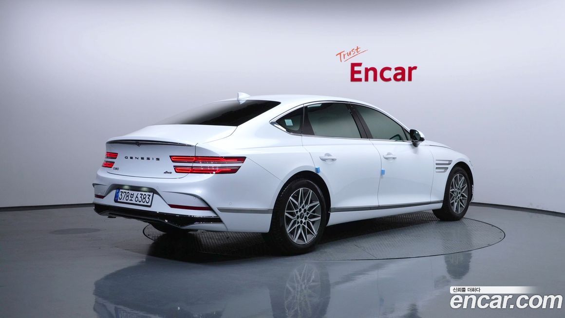 Genesis G80 Gasoline 2.5 Turbo AWD, 2026