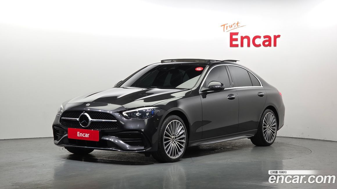 Mercedes-Benz C-Class C300 AMG Line, 2022