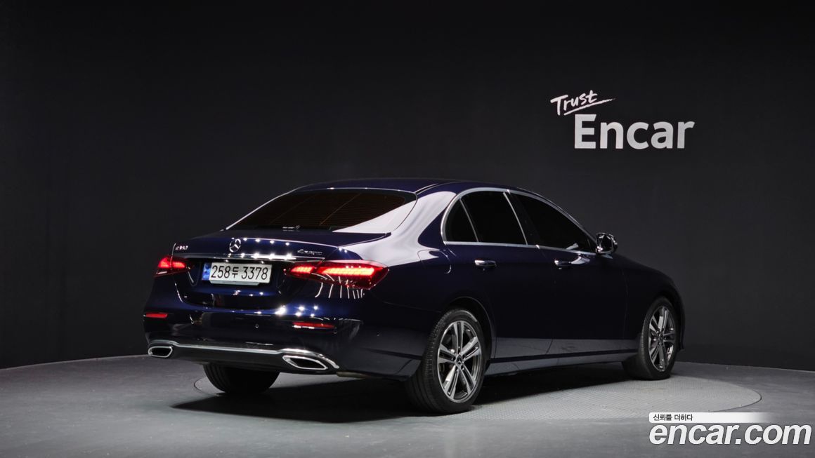 Mercedes-Benz E-Class E350 4MATIC Avantgarde, 2021