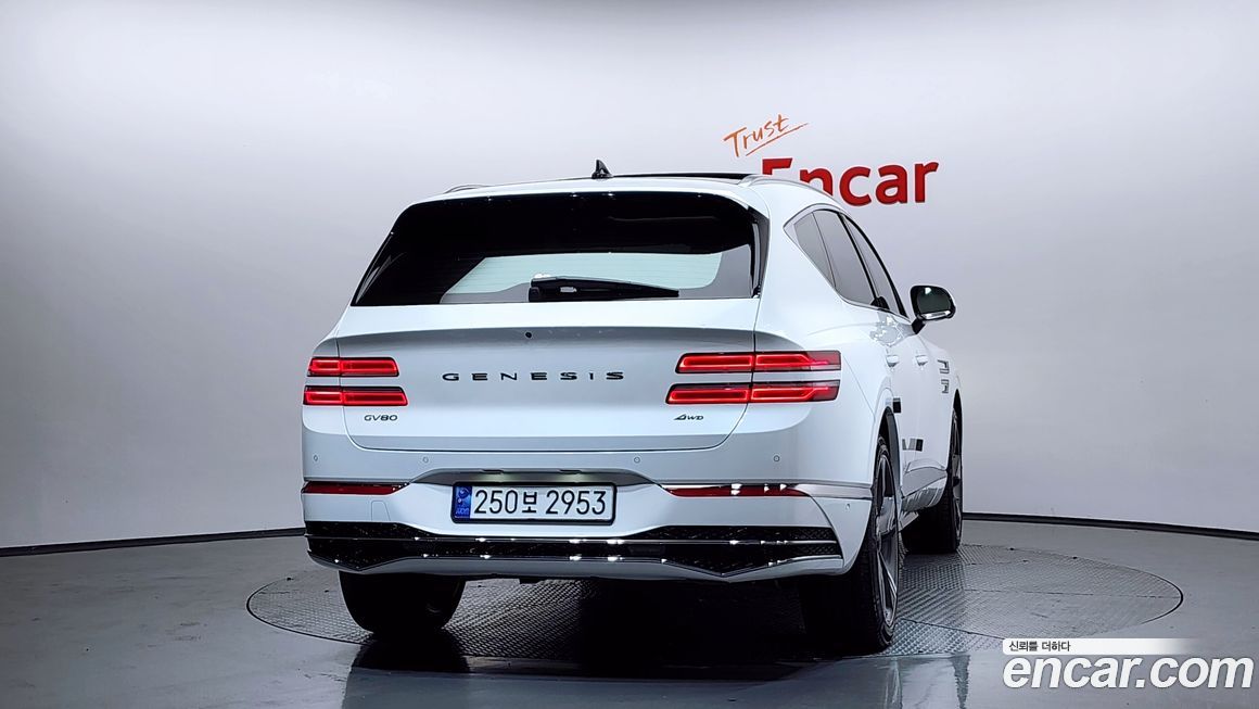 Genesis GV80 2.5T Gasoline AWD, 2024