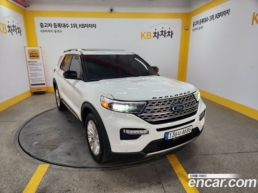 Ford Explorer 2.3 LimIted 4WD, 2021