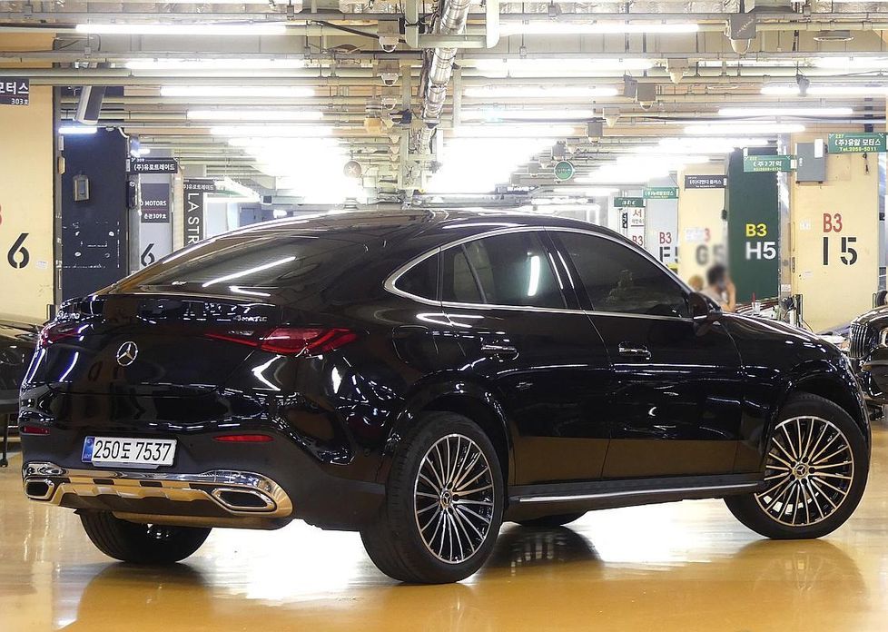 Mercedes-Benz GLC-Class GLC300 4MATIC Coupe, 2024
