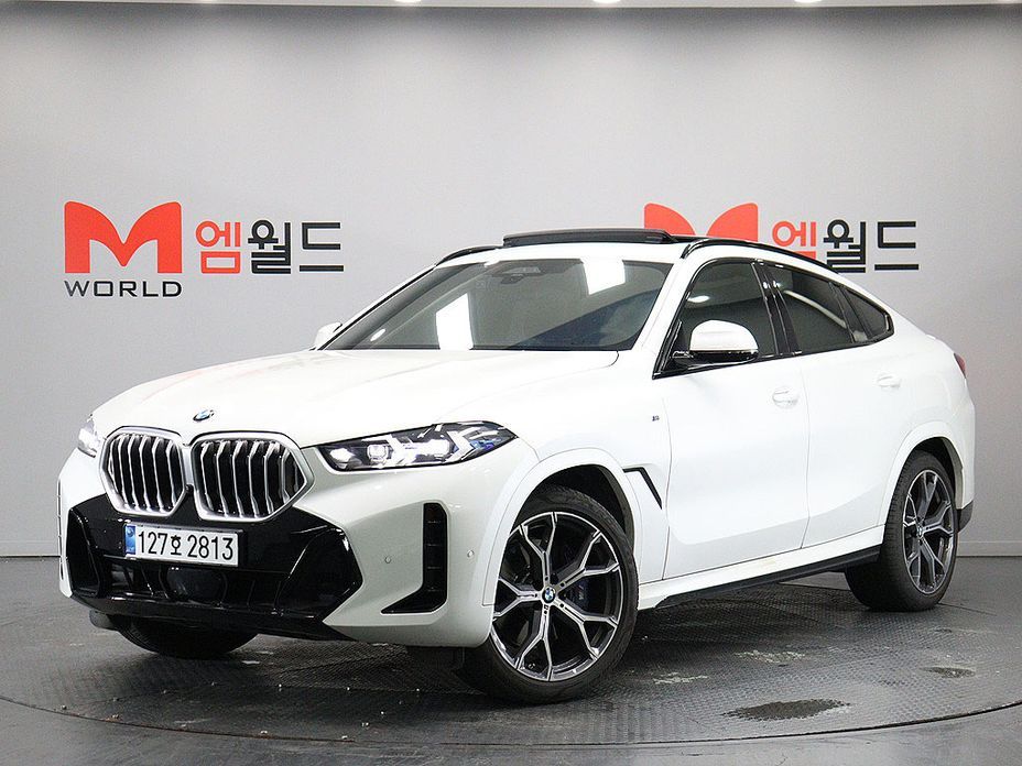 BMW X6 xDrive30d M Sport, 2024