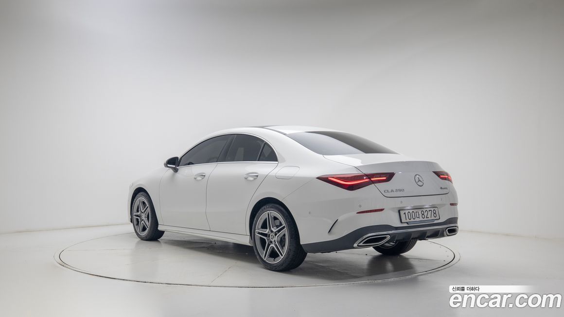 Mercedes-Benz CLA-Class CLA250 4MATIC, 2025