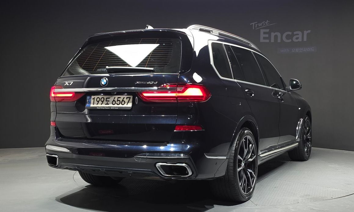 BMW X7 xDrive 40d M Sport 6STR, 2022