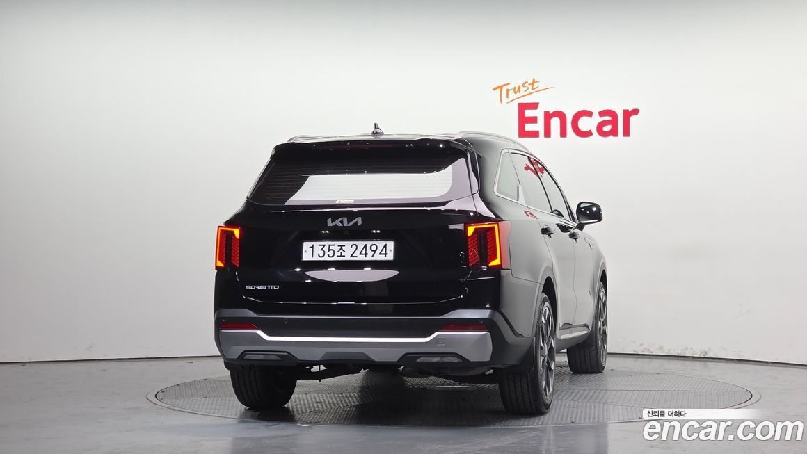 Kia Sorento Gasoline 2.5T 2WD, 2025