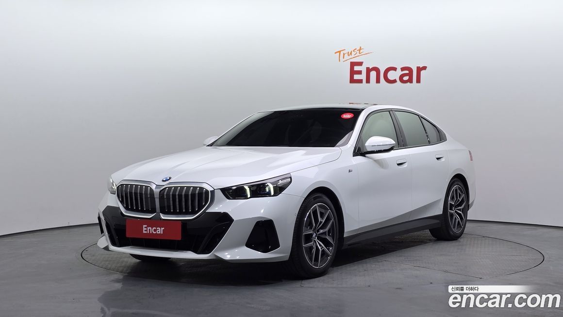 BMW 5-Series 523d M Sport, 2024