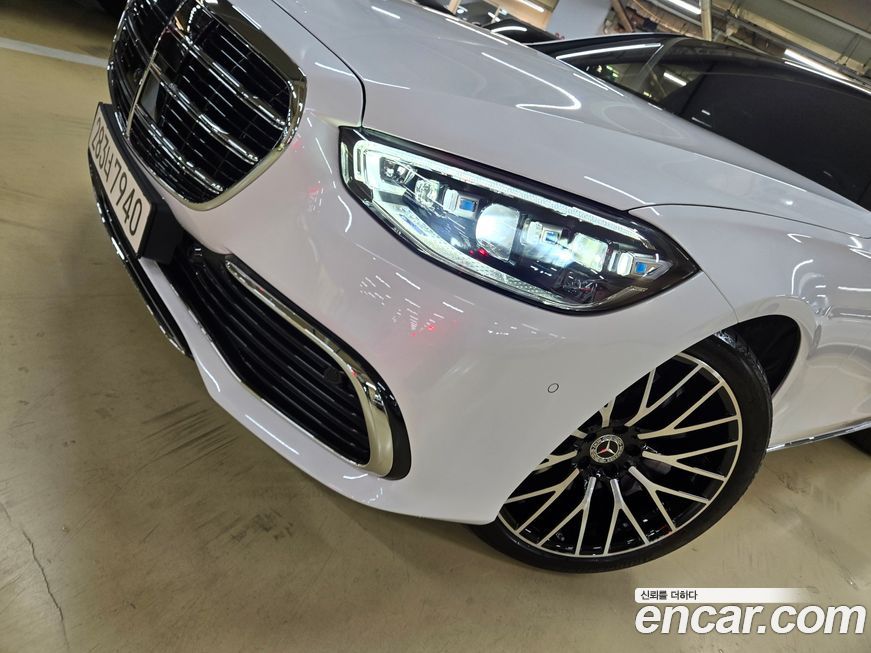 Mercedes-Benz S-Class S450L 4MATIC, 2025