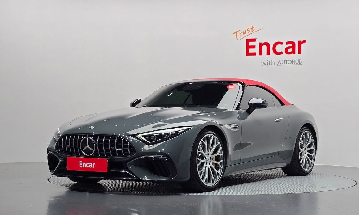 Mercedes-Benz SL-Class AMG SL63 4MATIC+ Manufaktur, 2024