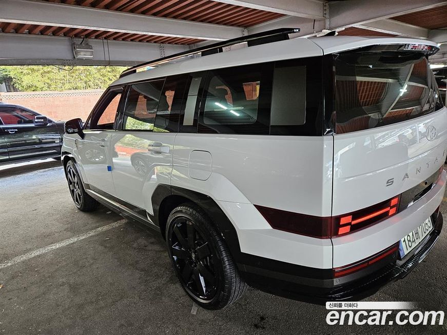 Hyundai Santafe Gasoline 2.5T 4WD, 2024