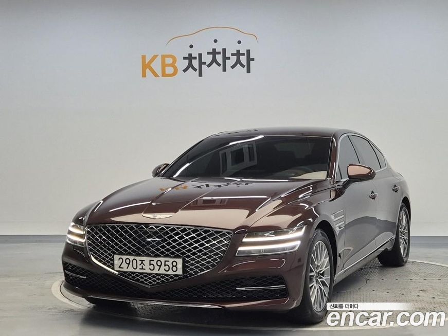 Genesis G80 Gasoline 2.5 Turbo AWD, 2024