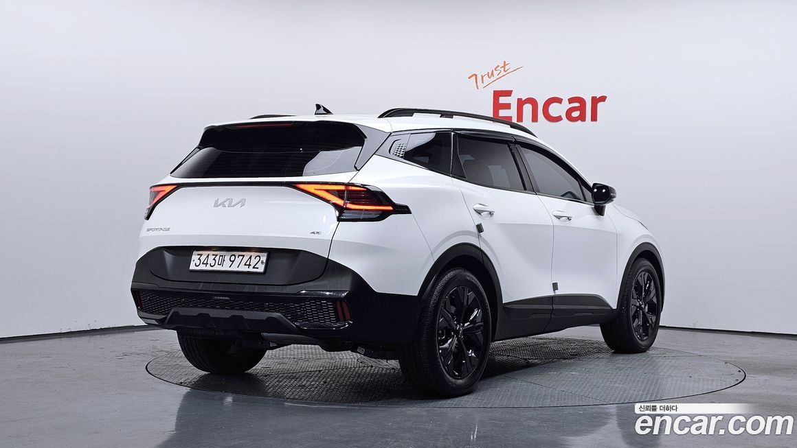 Kia Sportage Diesel 2.0 4WD, 2024