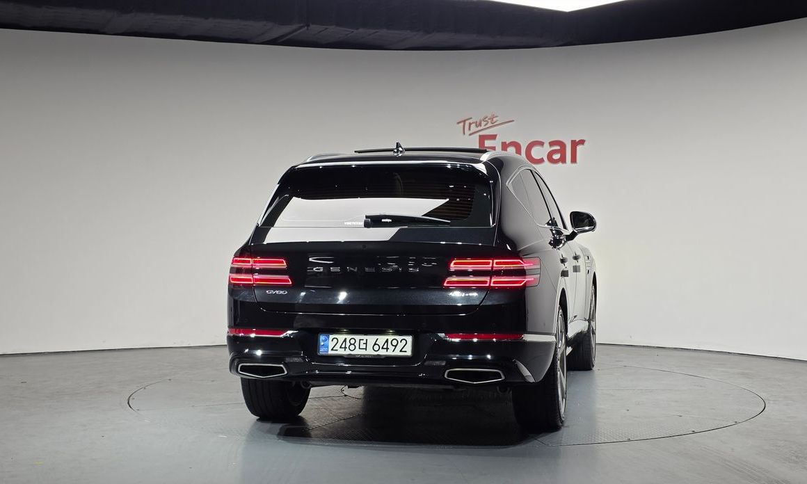 Genesis GV80 2.5T Gasoline AWD, 2022