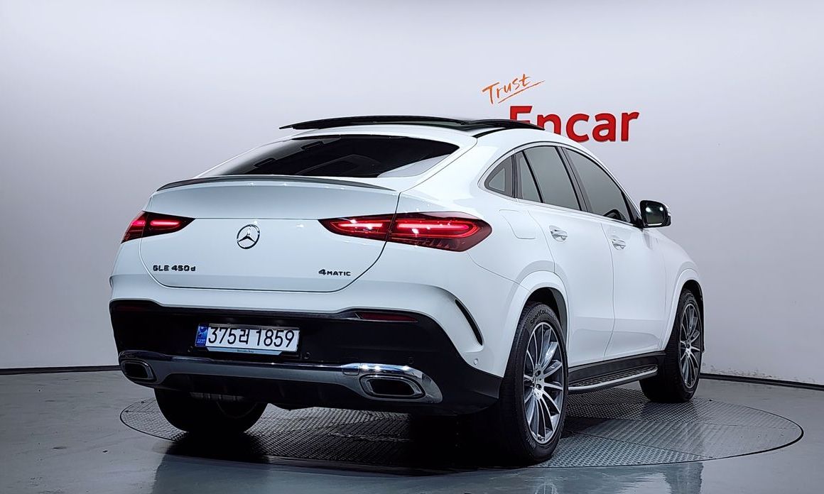 Mercedes-Benz GLE-Class GLE450d 4MATIC Coupe, 2023
