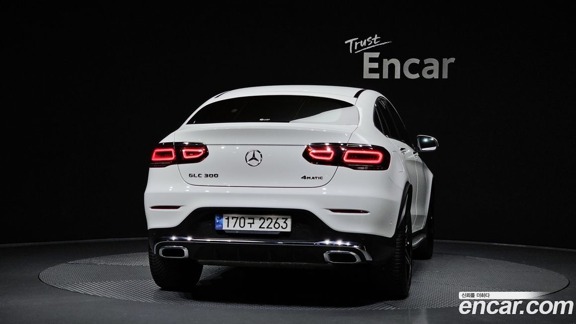 Mercedes-Benz GLC-Class GCL300 4MATIC Coupe, 2023