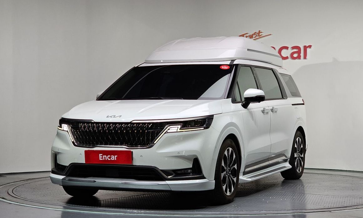 Kia Carnival 9-Seater Hi-Limousine, 2022