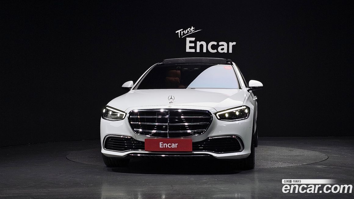 Mercedes-Benz S-Class S580L 4MATIC, 2024