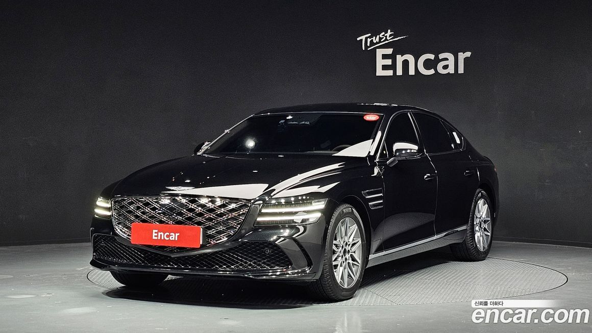 Genesis G80 Gasoline 2.5 Turbo 2WD, 2026