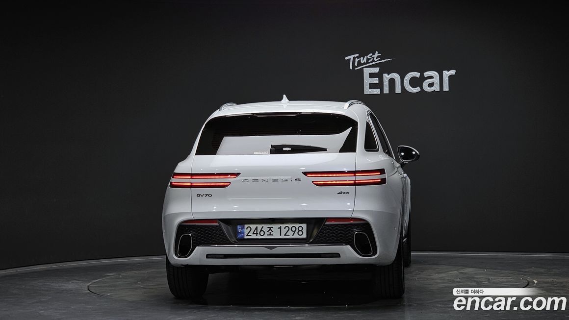 Genesis GV70 2.5T Gasoline AWD, 2024