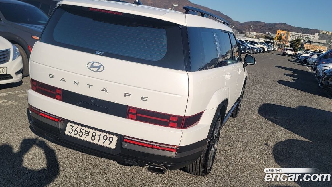 Hyundai Santafe Gasoline 2.5T 2WD, 2024