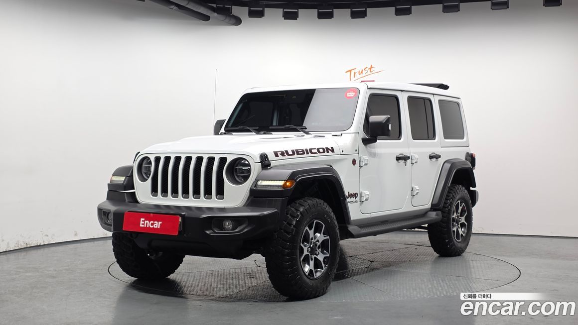 Jeep Wrangler 2.0 Rubicon Power Top 4Door, 2022