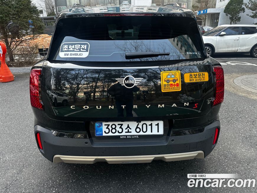 Mini Countryman ALL4 Favoured, 2024