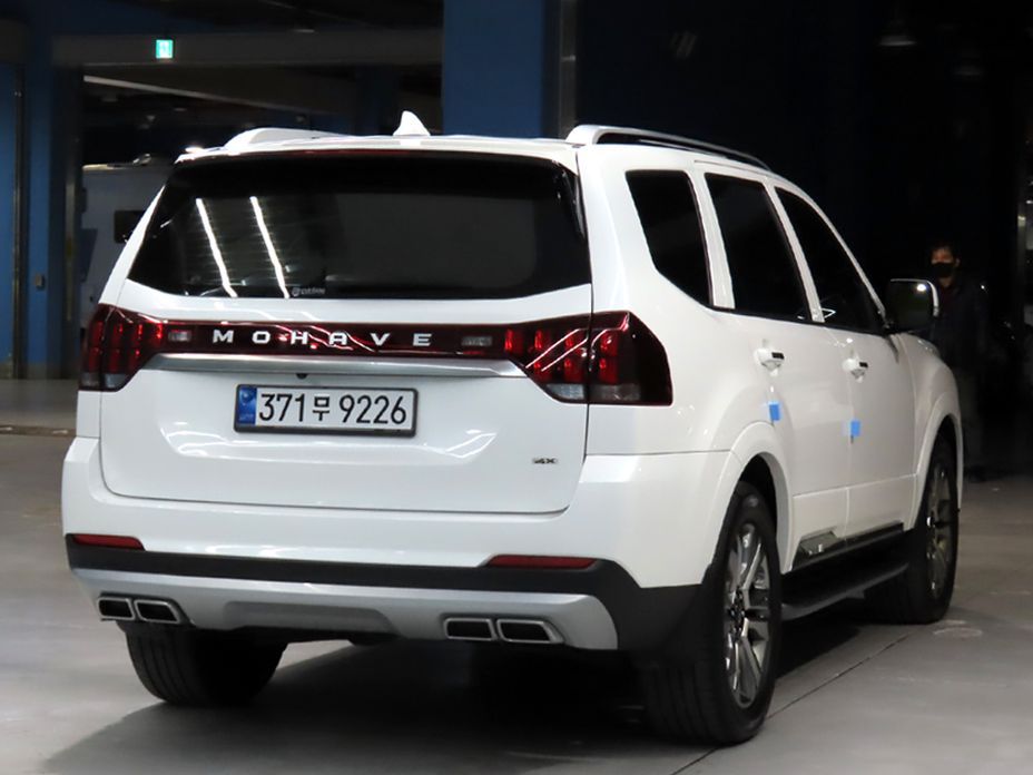 Kia Mohave Diesel 3.0 4WD 6-Seater, 2022