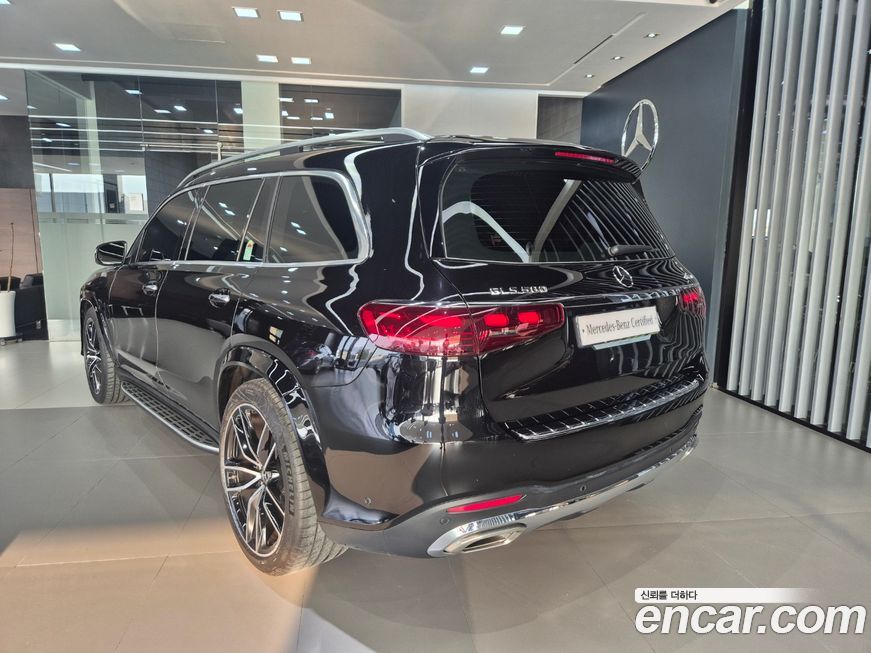 Mercedes-Benz GLS-Class GLS580 4MATIC, 2024