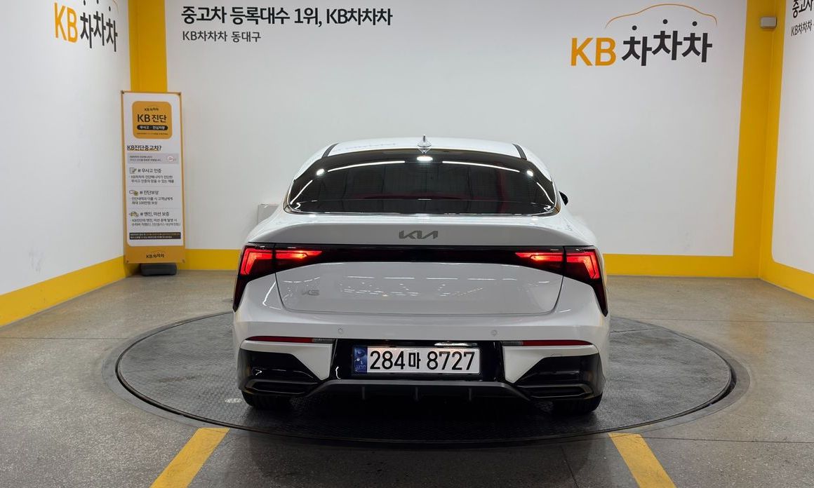 Kia K5 2.0, 2024