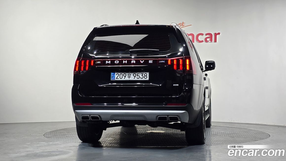 Kia Mohave Diesel 3.0 4WD 5-Seater, 2024