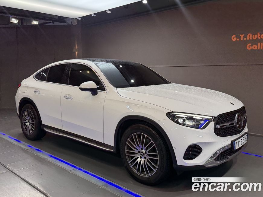Mercedes-Benz GLC-Class GLC300 4MATIC Avnatgarde Coupe, 2025