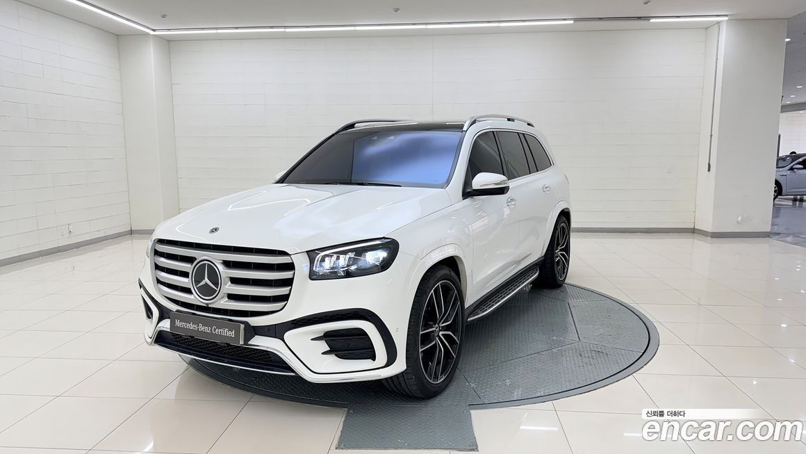 Mercedes-Benz GLS-Class GLS580 4MATIC, 2024