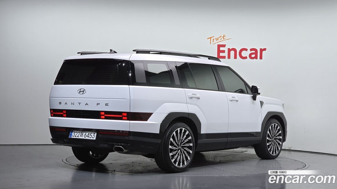 Hyundai Santafe Gasoline 2.5T 2WD, 2024