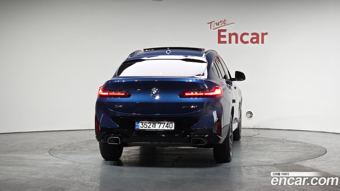 BMW X4 xDrive20i M Sport, 2023