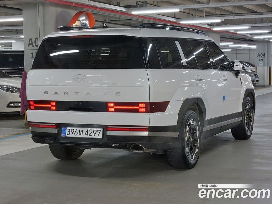 Hyundai Santafe Gasoline 2.5T 2WD, 2024