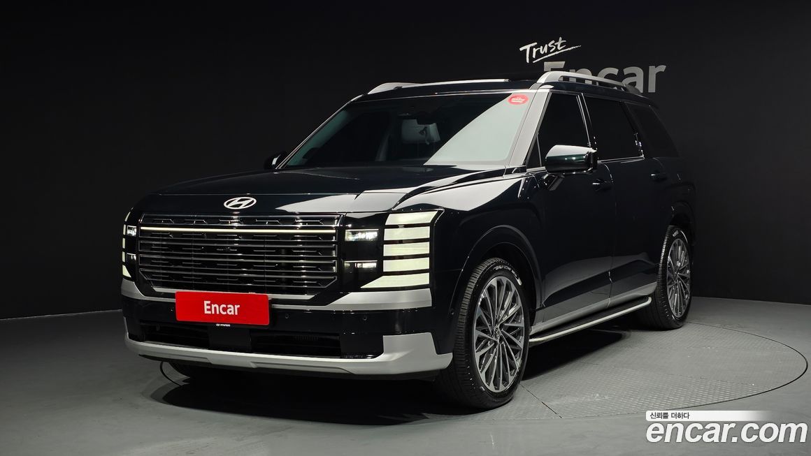 Hyundai Palisade Gasoline 2.5T 4WD 9-Seater, 2025